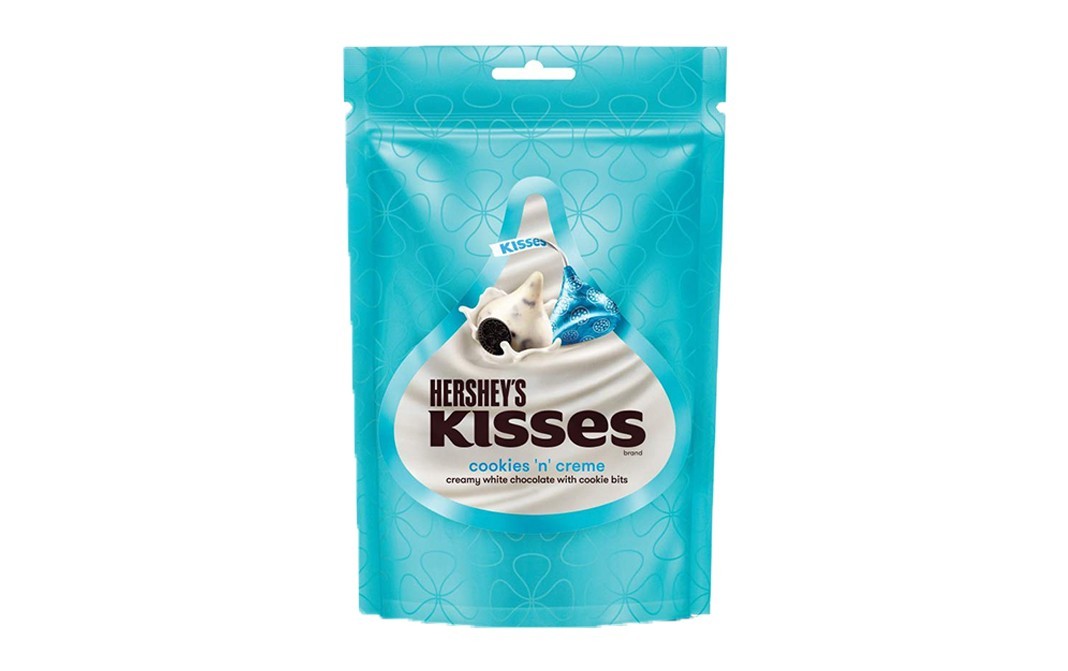 Hershey's Kisses Cookies 'n' Creme    Pack  100.8 grams